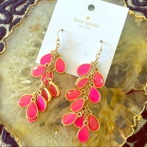 Kate Spade New York Pink Earrings